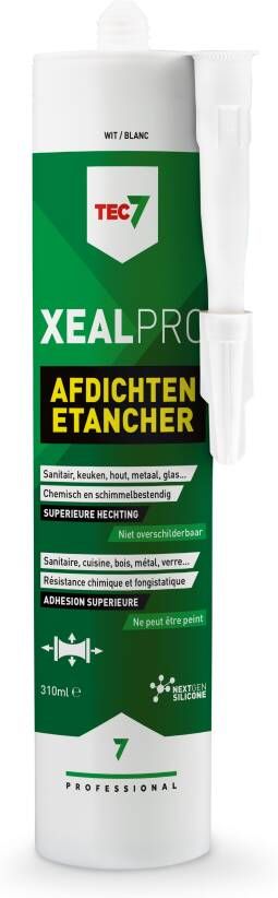 Tec7 XealPro wit Patroon 528001000