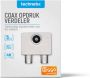 Technetix IEC Opdruk Splitter Coax 5-1218 MHz 2 Uitgangen | 1 stuks TN-PTSX-02-S - Thumbnail 1