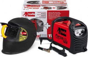 Telwin Force 125+Acc+Tiger MMA-electrode lasapparaat