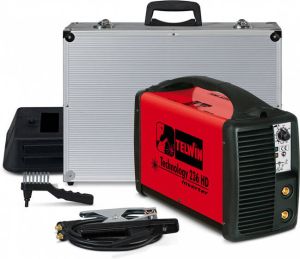 Telwin Technology 236 HD MMA en TIG inverter lasapparaat