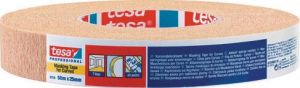 Tesa Afplakband | sterk gecrêpt | lichtbruin | lengte 50 m | breedte 25 mm | wiel | 12 stuks 04319-00007-00