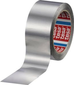 Tesa Aluminiumtape | zonder liners | lengte 50 m | breedte 50 mm wiel | 24 stuks 60650-00002-00