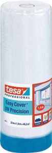 Tesa Folieband | lengte 33 m | breedte 1.400 mm rol | 8 stuks 04411-00001-00