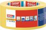 Tesa Precisie afplaktape | glad | geel | lengte 50 m | breedte 50 mm | wiel | 3 stuks 04334-00004-00 - Thumbnail 1