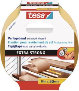 Tesa Tapijttape | lengte 10 m | breedte 50 mm wiel | 6 stuks 05686-00018-11
