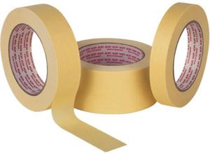 Tesa Universeel afdektape | licht gecrêpt | lichtbeige | lengte 50 m | breedte 19 mm | wiel | 16 stuks 04349-00000-00