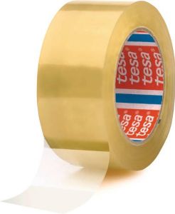 Tesa Verpakkingsplakband PP | kleurloos | lengte 66 m | breedte 50 mm wiel | 6 stuks 04280-00045-00