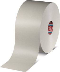 Tesa Verpakkingstape papier | wit | lengte 50 m | breedte 75 mm | 6 stuks 04713-00005-00