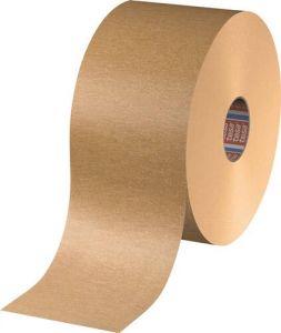 Tesa Verpakkingstape papier | zeemleer | lengte 50 m | breedte 75 mm | 6 stuks 04713-00001-00