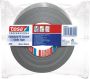 Tesa Weefseltape | zilver-mat | lengte 50 m | breedte 50 mm wiel | 1 stuk 04688-00031-00 - Thumbnail 1