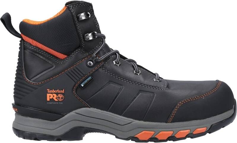 Timberland Pro Werkschoen Hypercharge S3 | Zwart Oranje | 192363617299