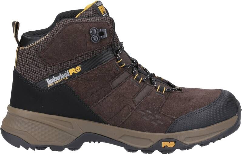 Timberland Pro Werkschoen Switchback Steel-Toe S1 | Donkerbruin | 196248149356