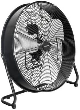 Trotec Vloerventilator TVM 24 D zwart | 124 Watt TRO006051