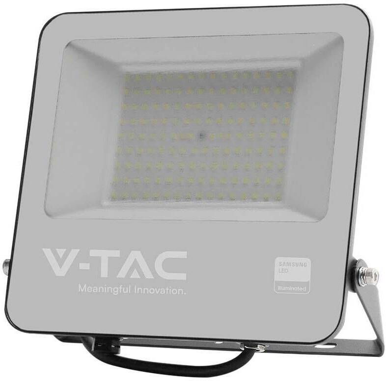 V-Tac LED Bouwlamp | 100W | 3000K | zwart | 11480lm | Slimline Pro 9332040