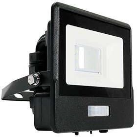 V-Tac LED Bouwlamp | 10W | 3000K | IP65 | met Sensor | Body Zwart 9335200