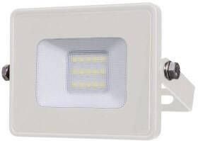 V-Tac LED Bouwlamp 10W 6400k fris wit body wit 9331014