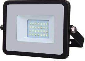 V-Tac LED Bouwlamp 20W 4000k wit body zwart 9332003