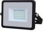 V-Tac LED Bouwlamp 20W 4000k wit body zwart 9332003 - Thumbnail 1