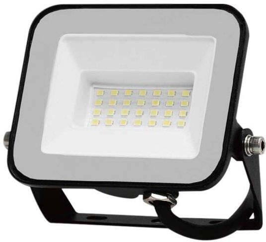 V-Tac LED Bouwlamp 20W 4000k wit body zwart 9332003