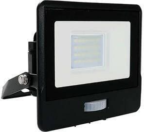 V-Tac LED Bouwlamp | 20W | 6500K | IP65 | met Sensor | Body Zwart 9335215