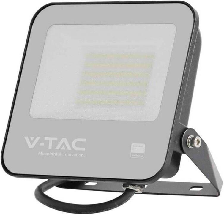 V-Tac LED Bouwlamp | 50W | 3000K | zwart | 5740lm | Slimline Pro 9332035