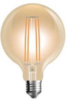 V-Tac LED filament G95 E27 extra warm wit 7 Watt