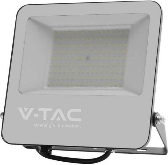 V-Tac LED Bouwlamp 200W 6400K zwart High lumen 9332064 - Foto 1