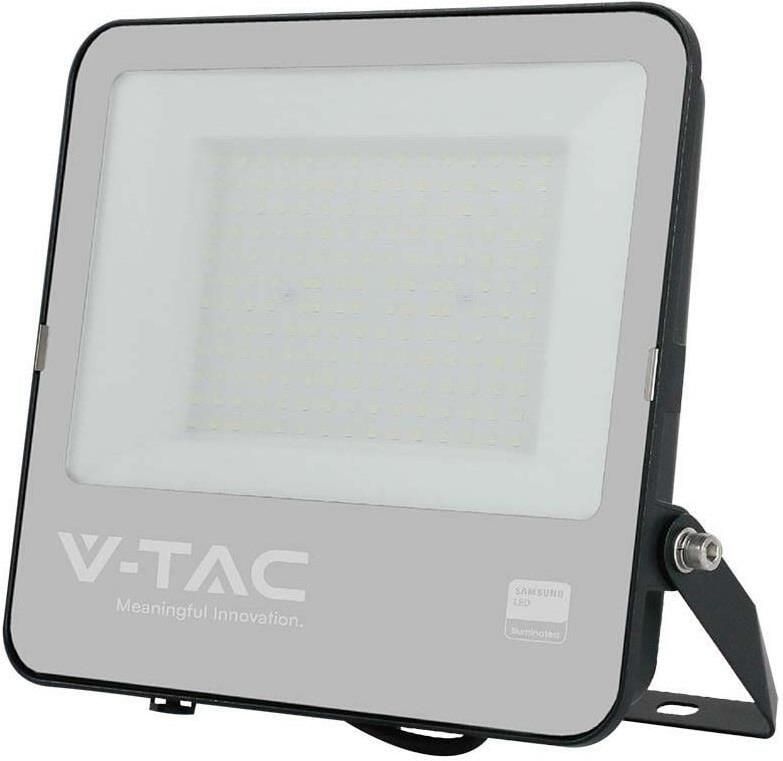 V-Tac LED Bouwlamp 150W 6500K zwart Slimline Pro 9332045