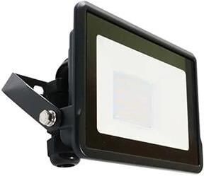 V-Tac LED Bouwlamp 20W 6500K zwart + kabelinvoer 9332115