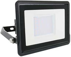V-Tac LED Bouwlamp 30W 6500K zwart + kabelinvoer 9332125