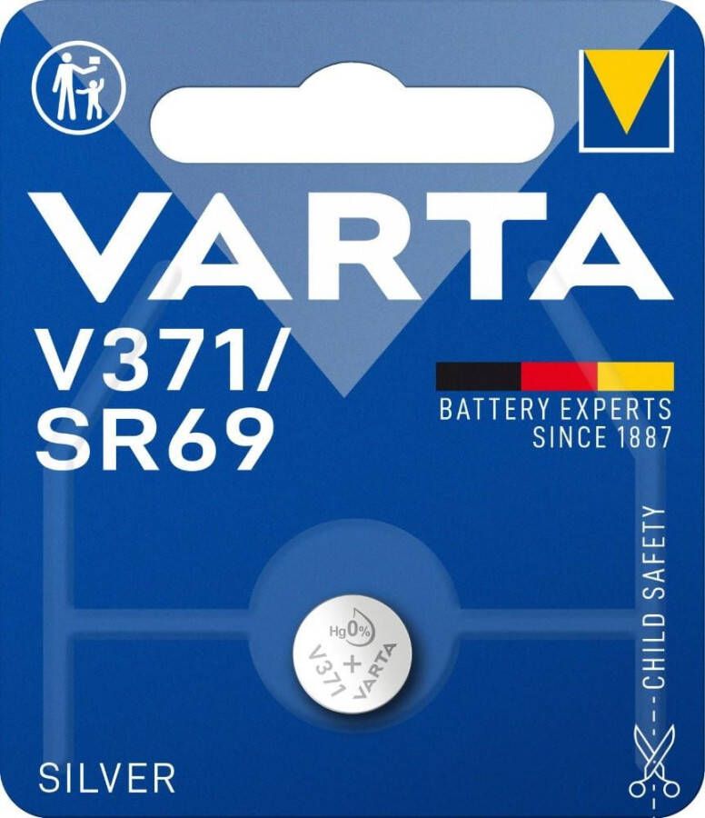 Varta 371 SR60 per stuk op blister 2913520