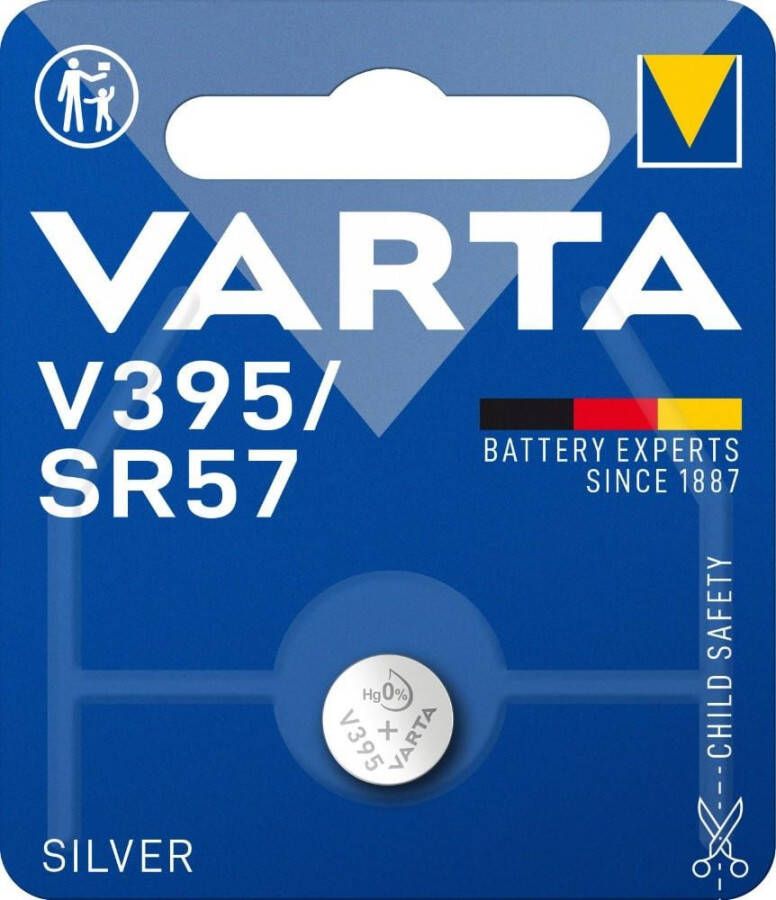 Varta 395 SR57 per stuk op blister 2913570