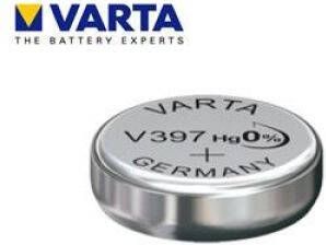 Varta Zilveroxide Batterij SR59 1.55 V 30 mAh 1-Pack -V397