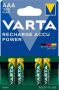 Varta AAA accu 1000mA blister 4 R2U 3311940 - Thumbnail 2