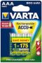 Mtools Varta Recharge Accu Power AAA 800mAh Blister 4 | - Thumbnail 1