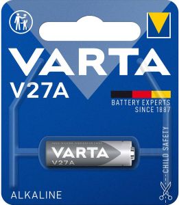Varta Alkaline Batterij 27A | 12 V | 19 mAh | 10 stuks -4227