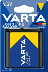 Varta Alkaline Batterij 3LR12 | 4.5 V | 6100 mAh | 1 stuks -4912 1