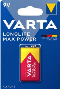 Varta Alkaline-Batterij 9V | 6LR61 | Geel Rood | 10 stuks -4722