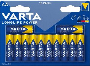 Varta Alkaline-Batterij AA | 1.5 V DC | 12 stuks | 1 stuks -4906-12B