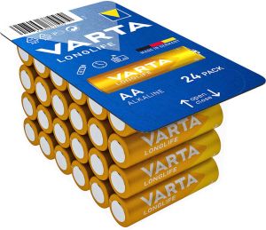 Varta Alkaline-Batterij AA | 1.5 V DC | 2 x 24 stuks -4106