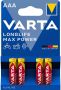 Varta Alkaline-Batterij AAA | 1.5 V DC | 10 x 4 stuks -4703 4B - Thumbnail 2