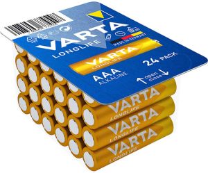 Varta Alkaline-Batterij AAA | 1.5 V DC | 2 x 24 stuks -4103