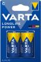 Varta Alkaline-Batterij C | 1.5 V DC | 10 x 2 stuks -4914 2B - Thumbnail 1