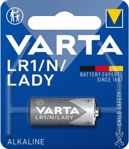Varta Alkaline Batterij LR1 1.5 V 1 stuk | 10 stuks -4001