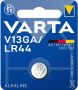Varta Alkaline-Batterij LR44 | 1.5 V DC | 155 mAh | Zilver | 5 stuks -V13GA - Thumbnail 2