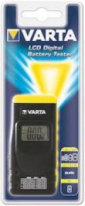Varta batterij tester LCD digitaal 3512399