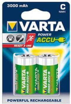 Mtools Varta Recharge Accu Power C 3000mAh Blister 2 |