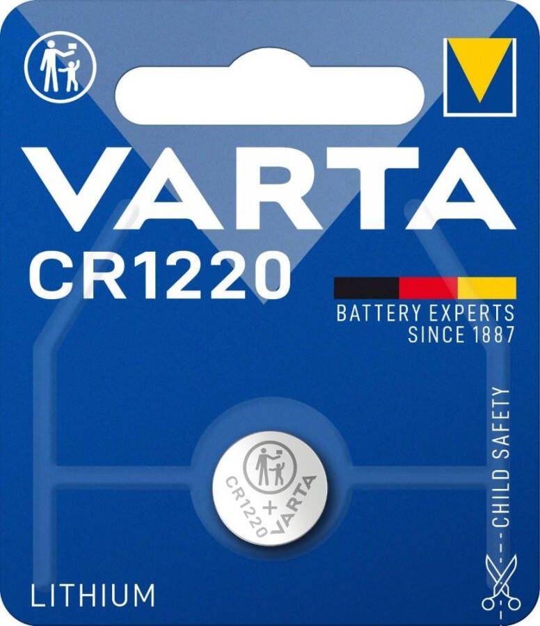 Varta CR1220 lithium 3 volt 3240330