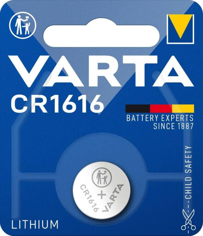 Varta CR1620 lithium 3 volt 3240342