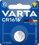 Varta Lithium-Knoopcelbatterij CR1620 | 3 V DC | 70 mAh | Zilver | 2 stuks -CR1620 - Thumbnail 2